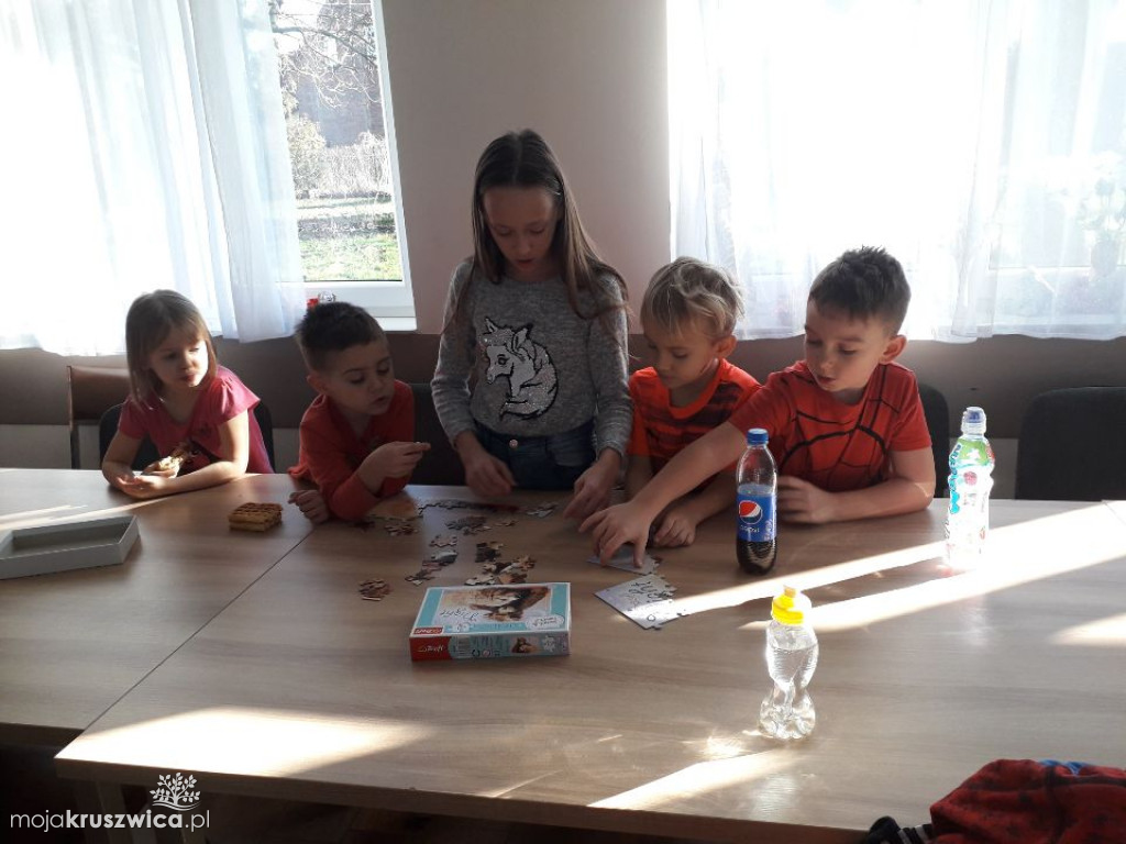 Białe Ferie w Chełmcach