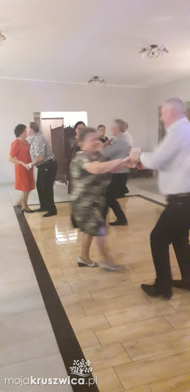 Zabawa seniorów w Zajeździe u Piasta Kołodzieja