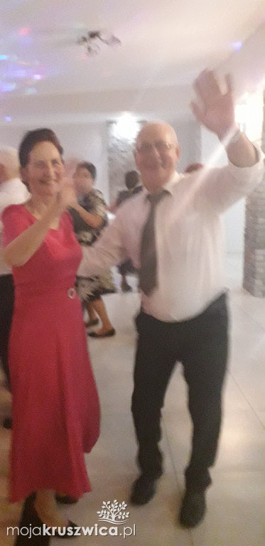Zabawa seniorów w Zajeździe u Piasta Kołodzieja
