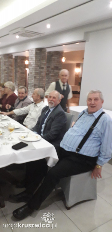Zabawa seniorów w Zajeździe u Piasta Kołodzieja