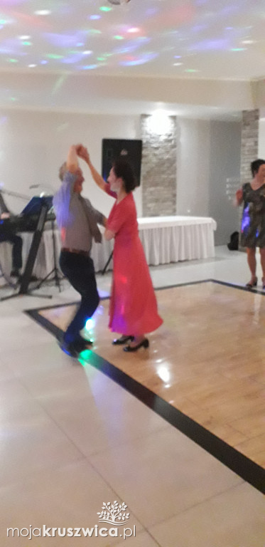 Zabawa seniorów w Zajeździe u Piasta Kołodzieja
