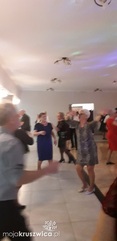 Zabawa seniorów w Zajeździe u Piasta Kołodzieja