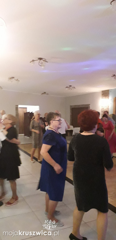 Zabawa seniorów w Zajeździe u Piasta Kołodzieja