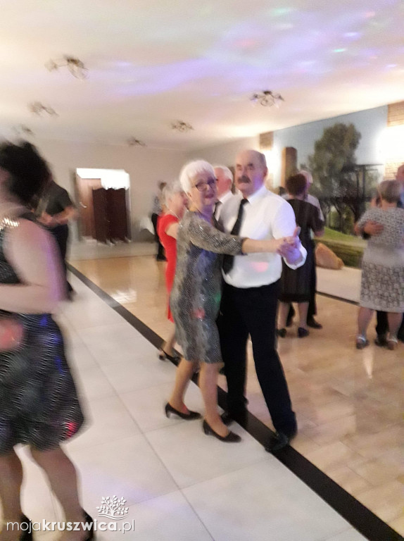 Zabawa seniorów w Zajeździe u Piasta Kołodzieja
