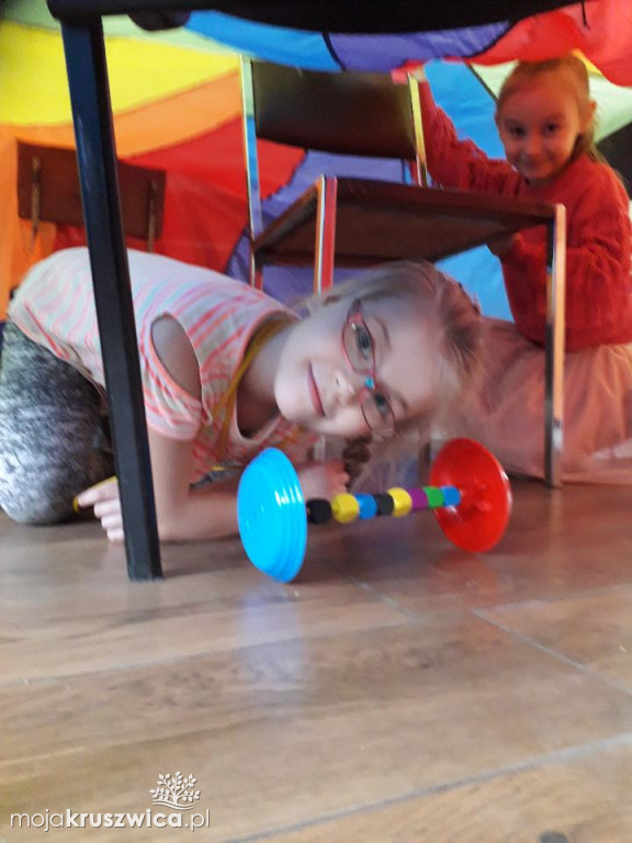 Zajęcia w świetlicy w Chełmcach