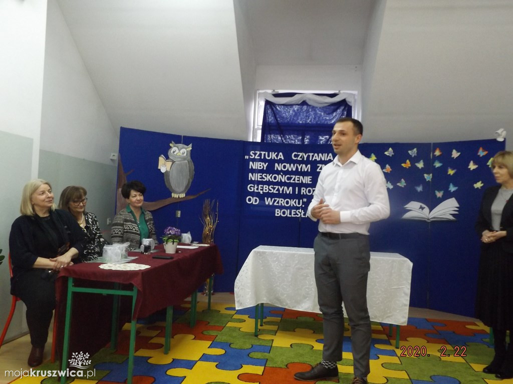 Głośnie i pięknie czytali w Woli Wapowskiej