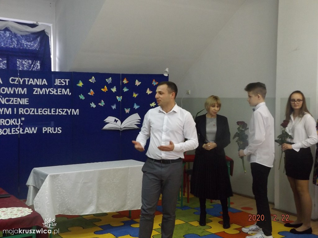 Głośnie i pięknie czytali w Woli Wapowskiej