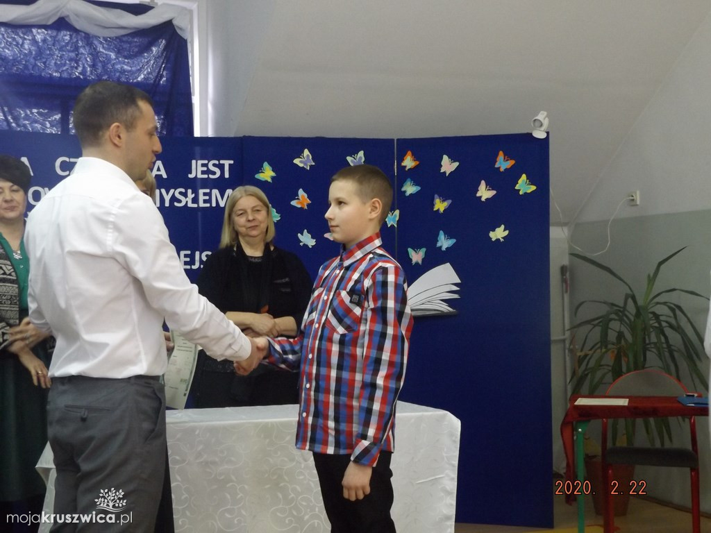 Głośnie i pięknie czytali w Woli Wapowskiej