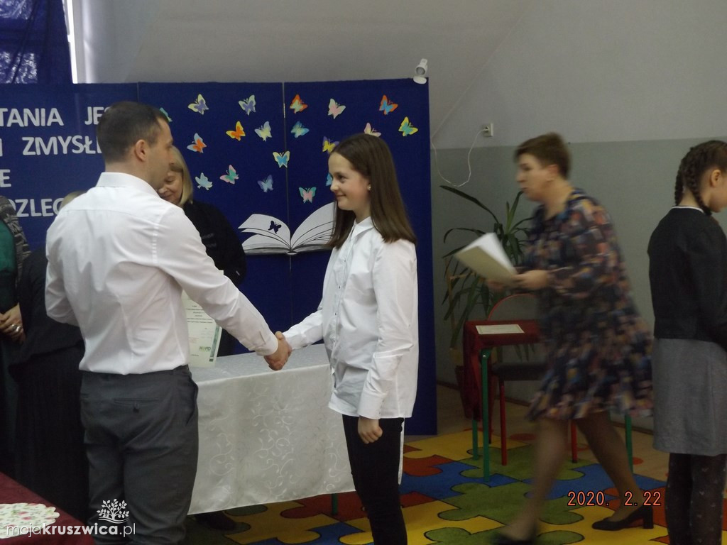 Głośnie i pięknie czytali w Woli Wapowskiej