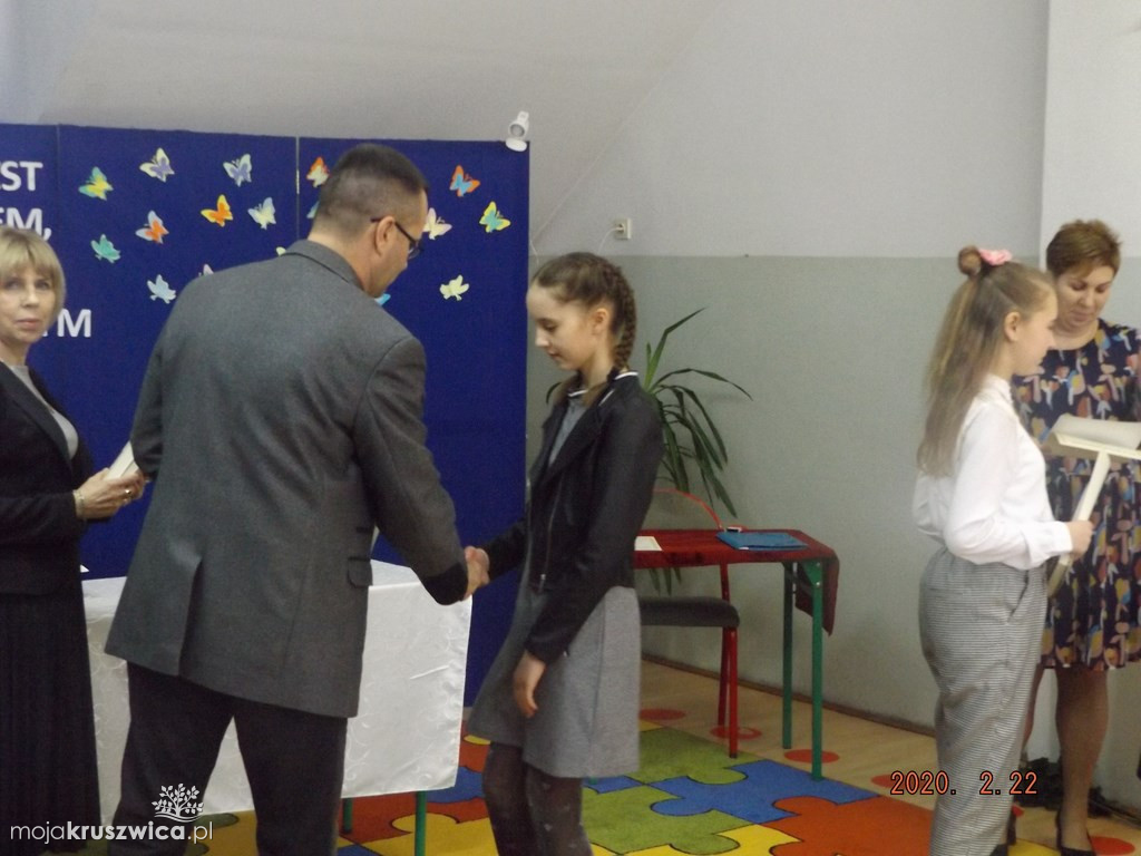 Głośnie i pięknie czytali w Woli Wapowskiej