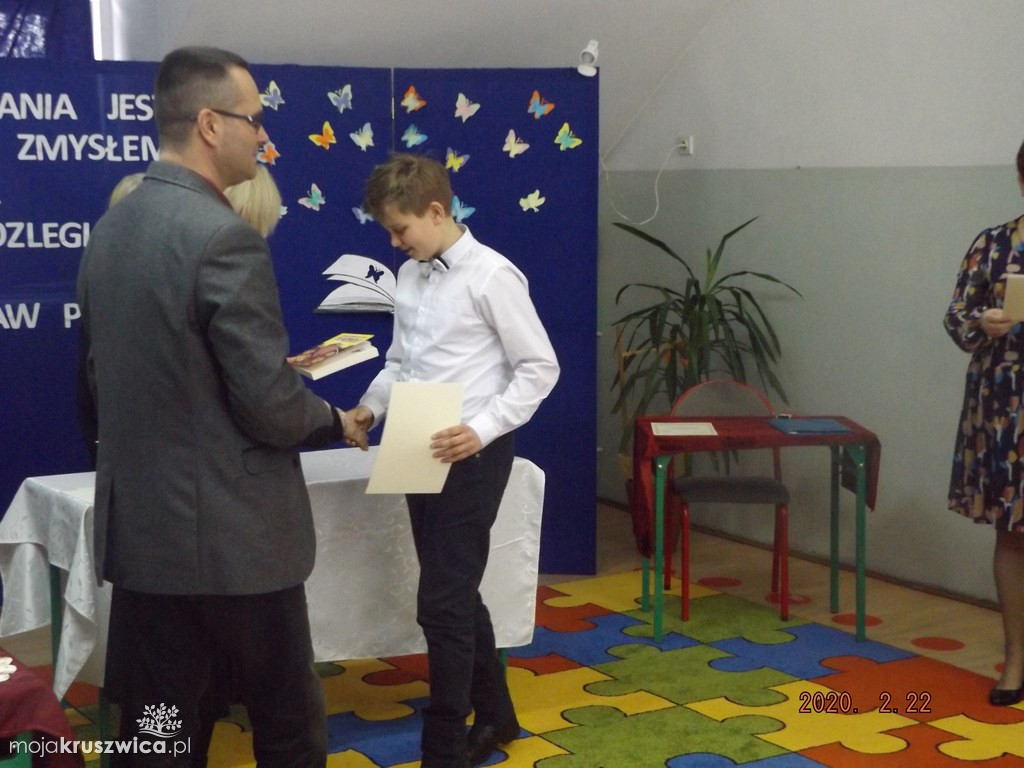 Głośnie i pięknie czytali w Woli Wapowskiej