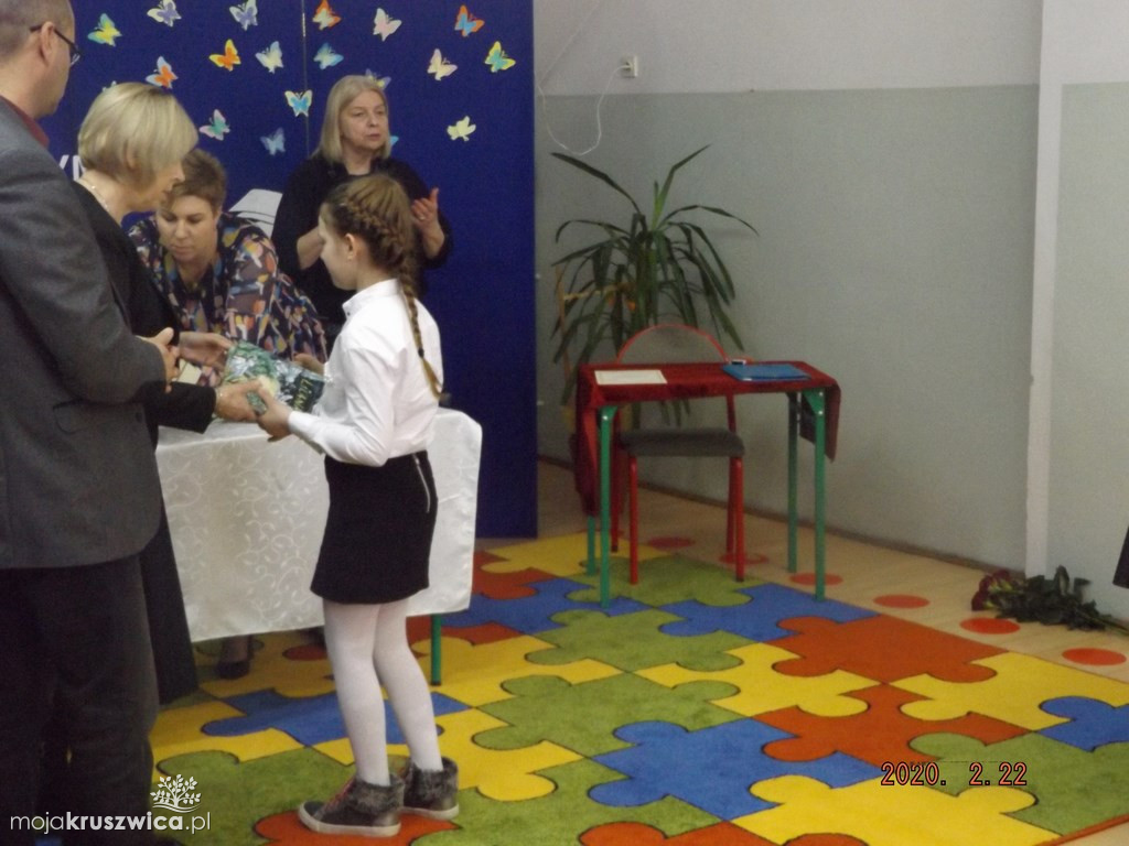 Głośnie i pięknie czytali w Woli Wapowskiej