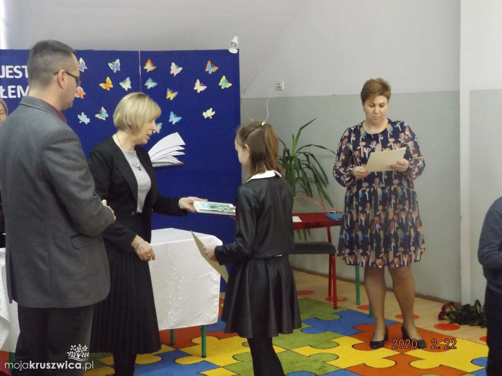 Głośnie i pięknie czytali w Woli Wapowskiej