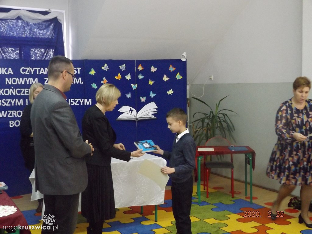 Głośnie i pięknie czytali w Woli Wapowskiej