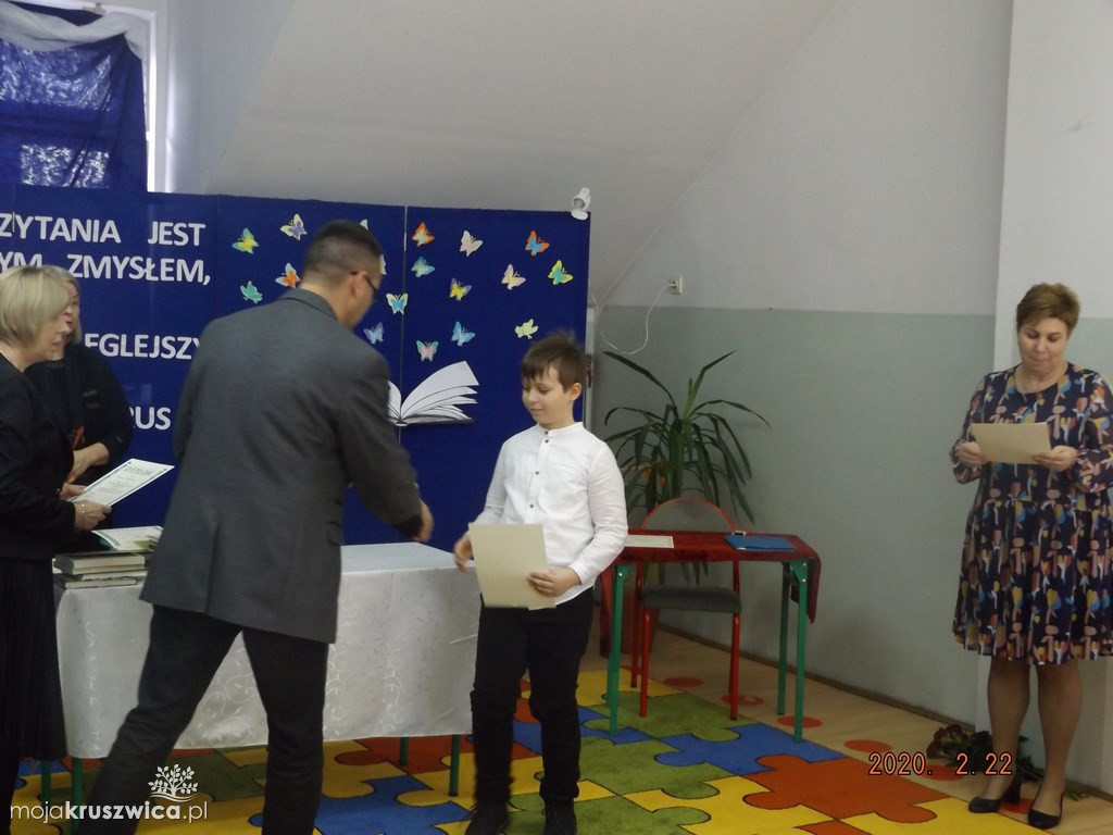 Głośnie i pięknie czytali w Woli Wapowskiej