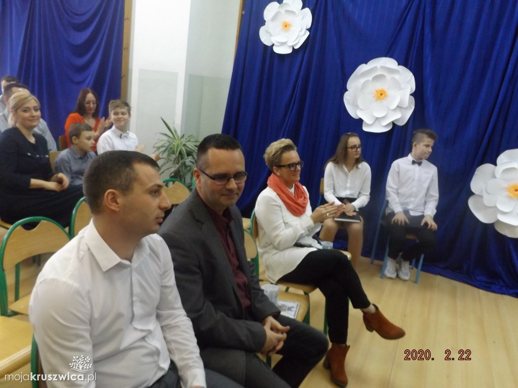 Głośnie i pięknie czytali w Woli Wapowskiej