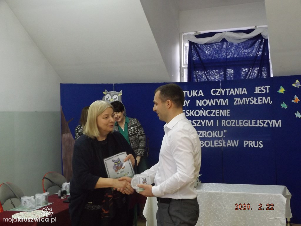 Głośnie i pięknie czytali w Woli Wapowskiej