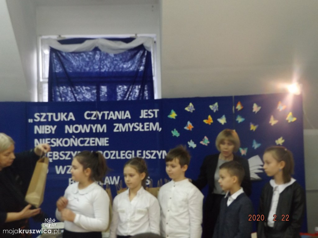 Głośnie i pięknie czytali w Woli Wapowskiej