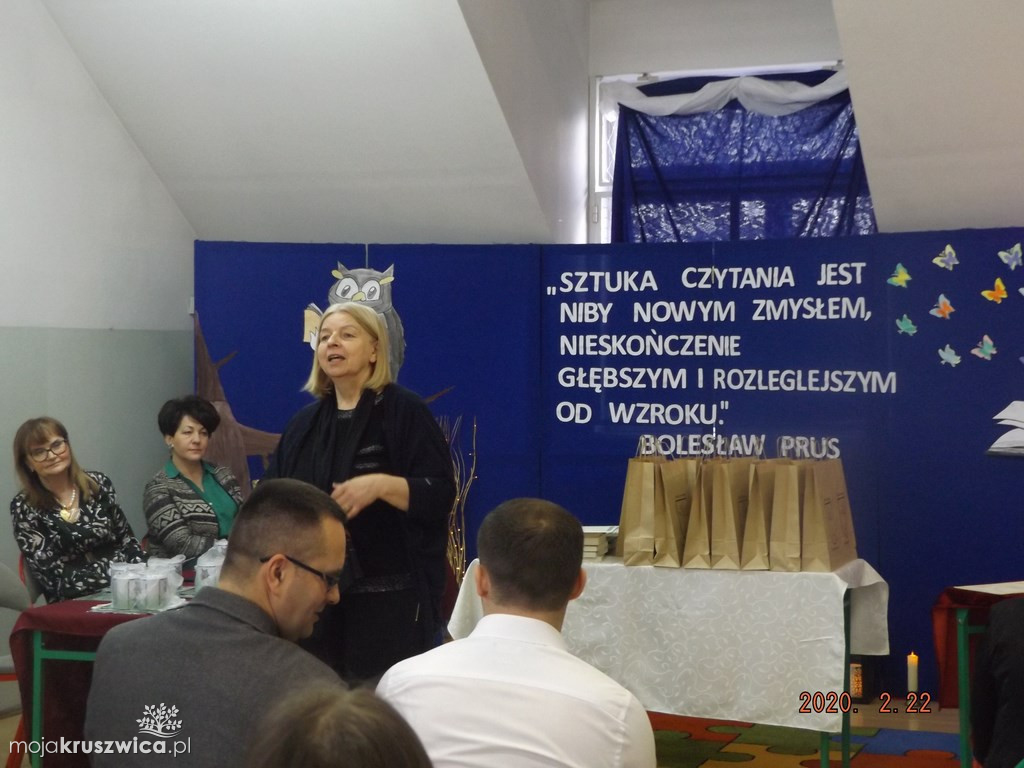 Głośnie i pięknie czytali w Woli Wapowskiej