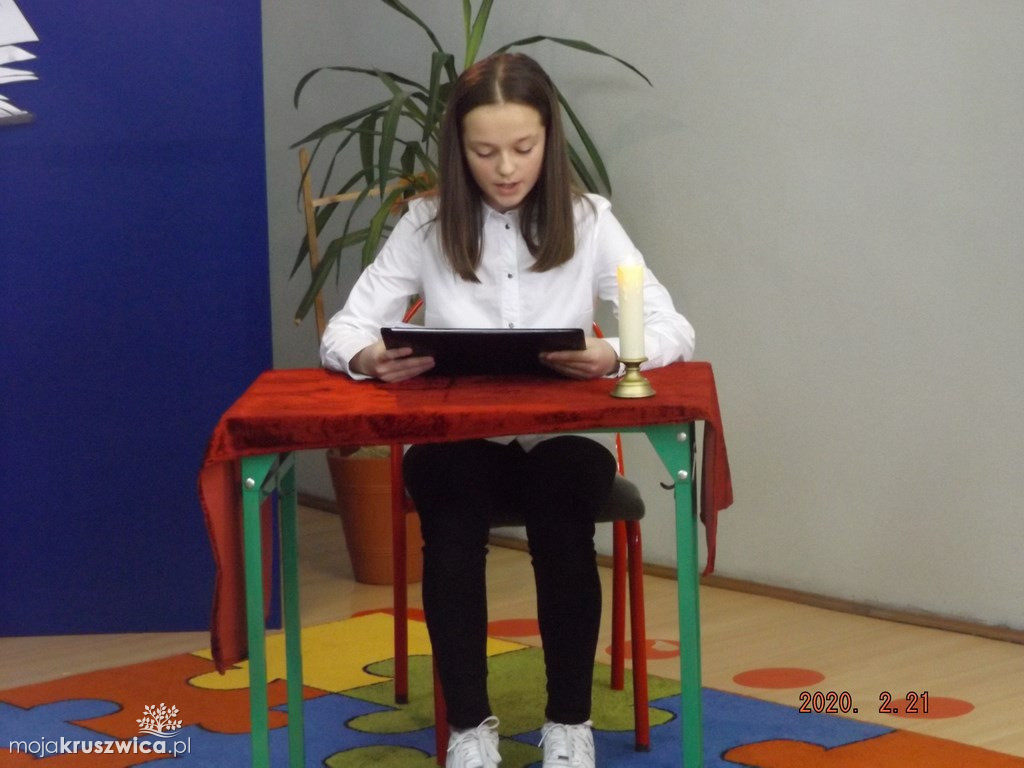 Głośnie i pięknie czytali w Woli Wapowskiej