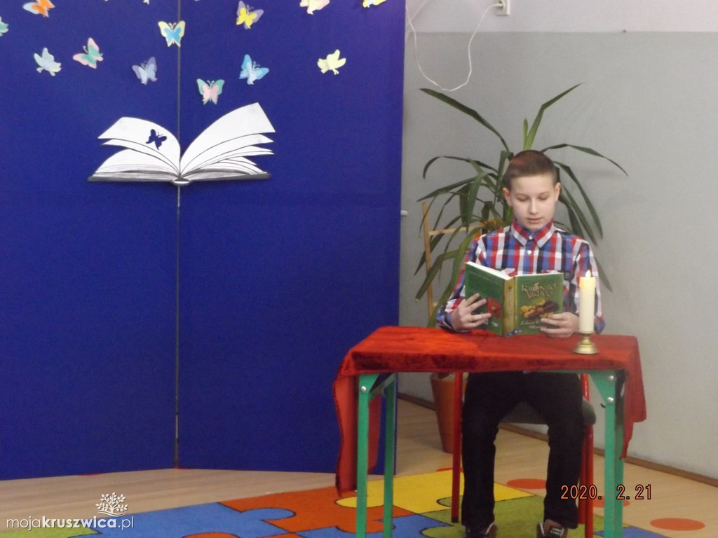 Głośnie i pięknie czytali w Woli Wapowskiej