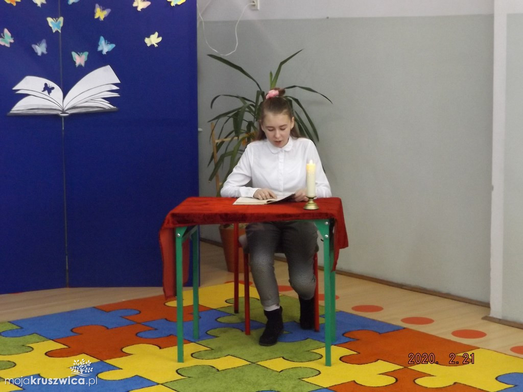 Głośnie i pięknie czytali w Woli Wapowskiej