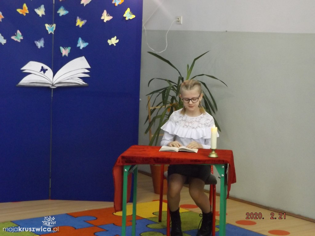 Głośnie i pięknie czytali w Woli Wapowskiej