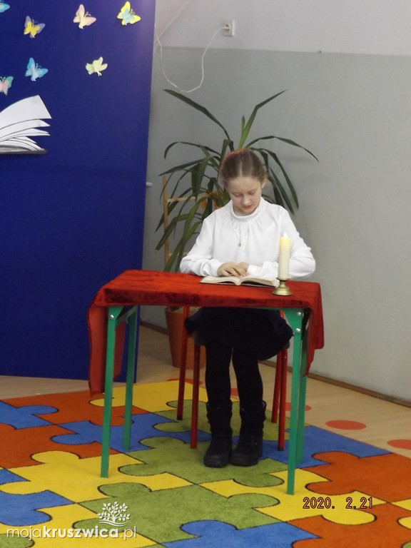 Głośnie i pięknie czytali w Woli Wapowskiej