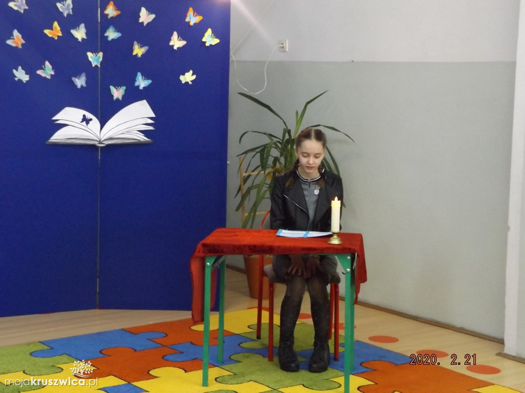 Głośnie i pięknie czytali w Woli Wapowskiej