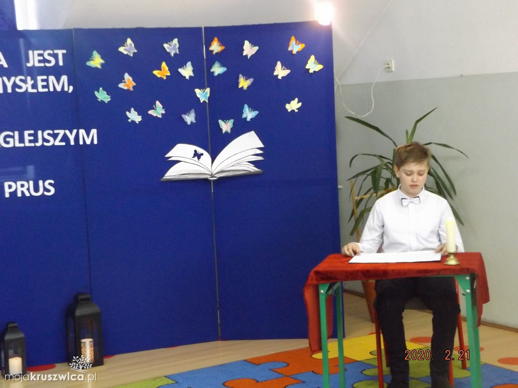 Głośnie i pięknie czytali w Woli Wapowskiej