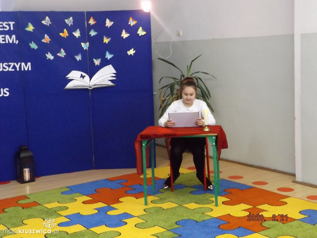 Głośnie i pięknie czytali w Woli Wapowskiej