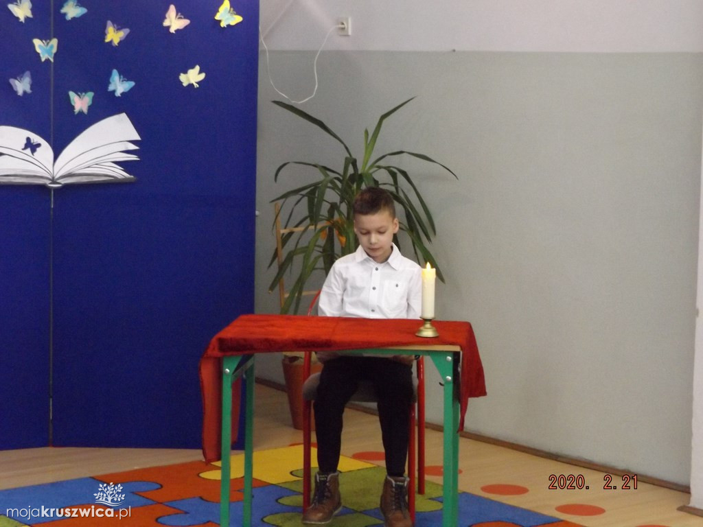 Głośnie i pięknie czytali w Woli Wapowskiej
