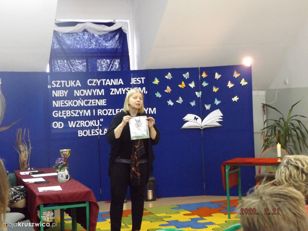 Głośnie i pięknie czytali w Woli Wapowskiej