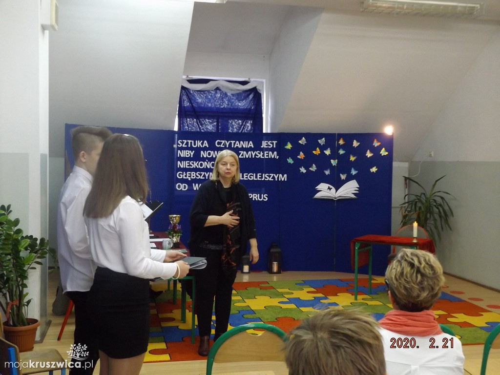Głośnie i pięknie czytali w Woli Wapowskiej