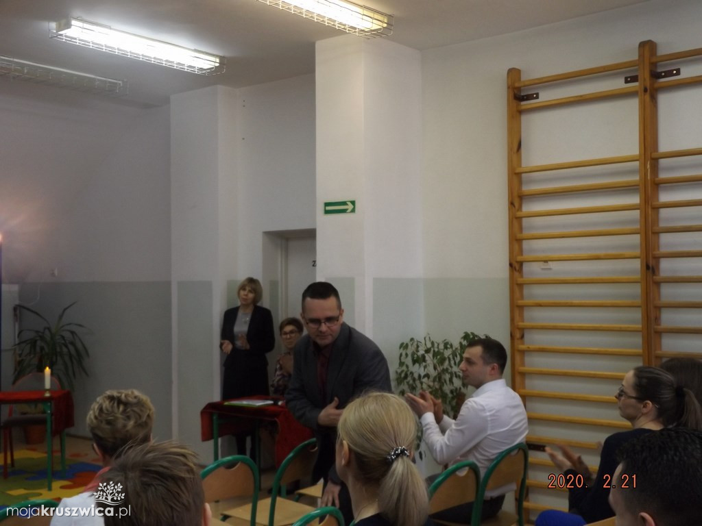 Głośnie i pięknie czytali w Woli Wapowskiej