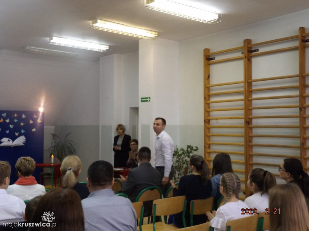 Głośnie i pięknie czytali w Woli Wapowskiej