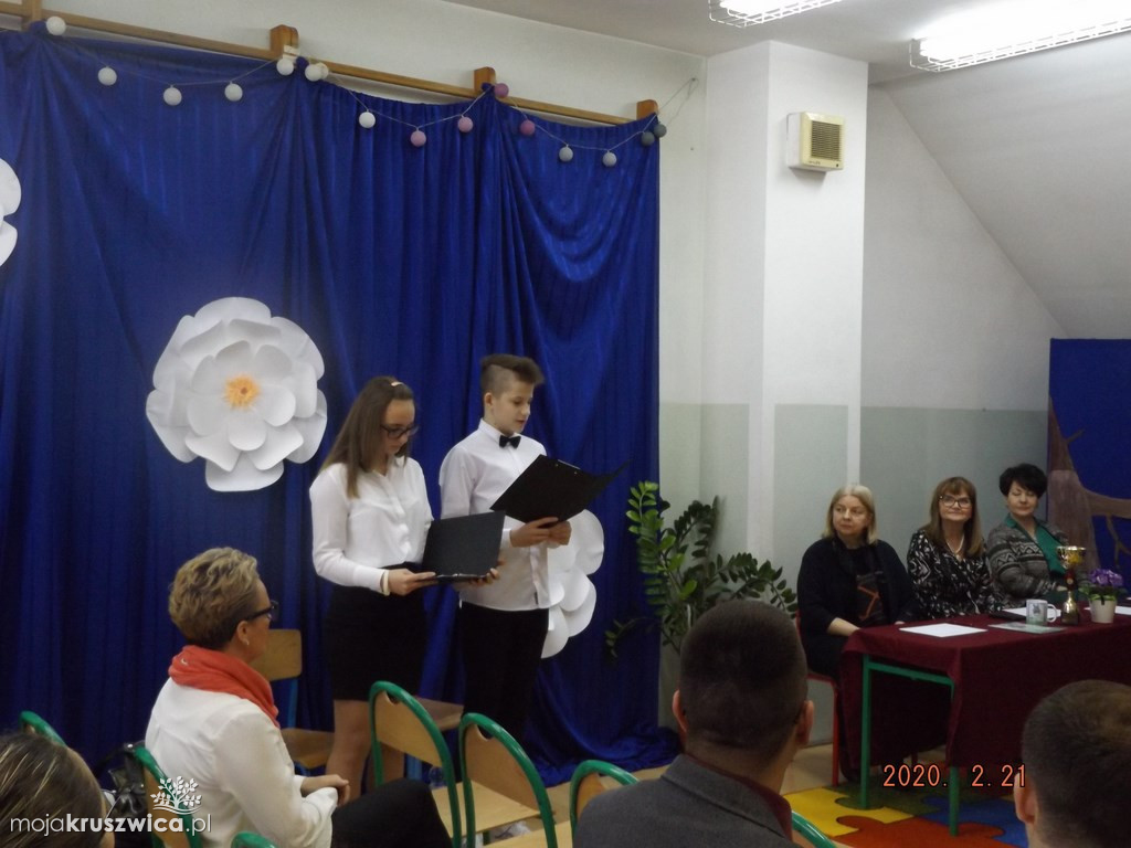 Głośnie i pięknie czytali w Woli Wapowskiej