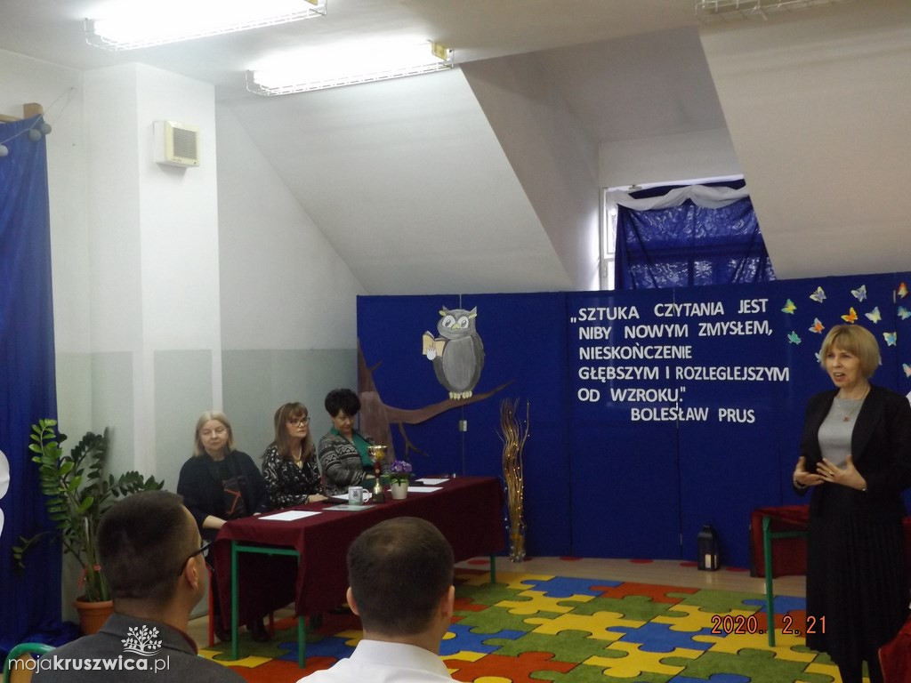 Głośnie i pięknie czytali w Woli Wapowskiej
