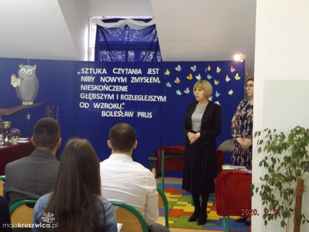 Głośnie i pięknie czytali w Woli Wapowskiej