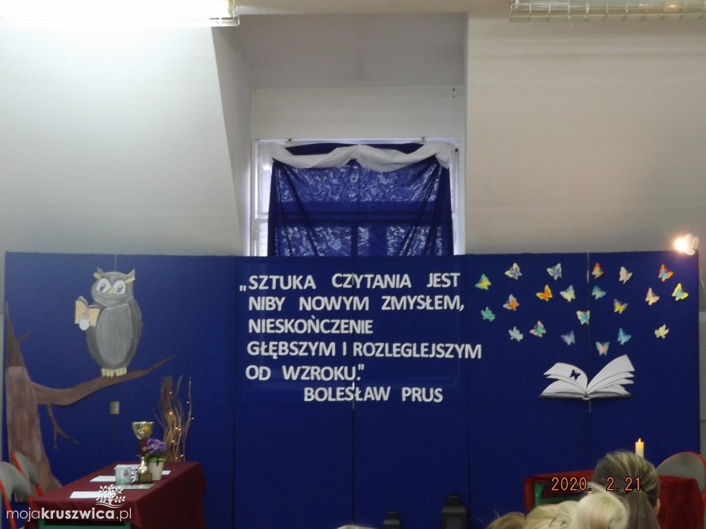 Głośnie i pięknie czytali w Woli Wapowskiej