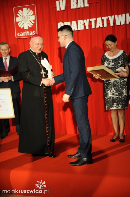 Anioły Dobroci dla Haliny Stajszczak oraz Michała Bubacza