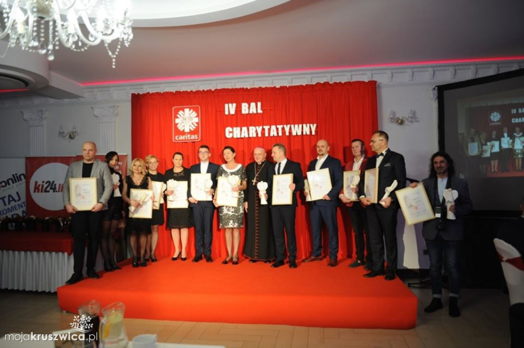 Anioły Dobroci dla Haliny Stajszczak oraz Michała Bubacza