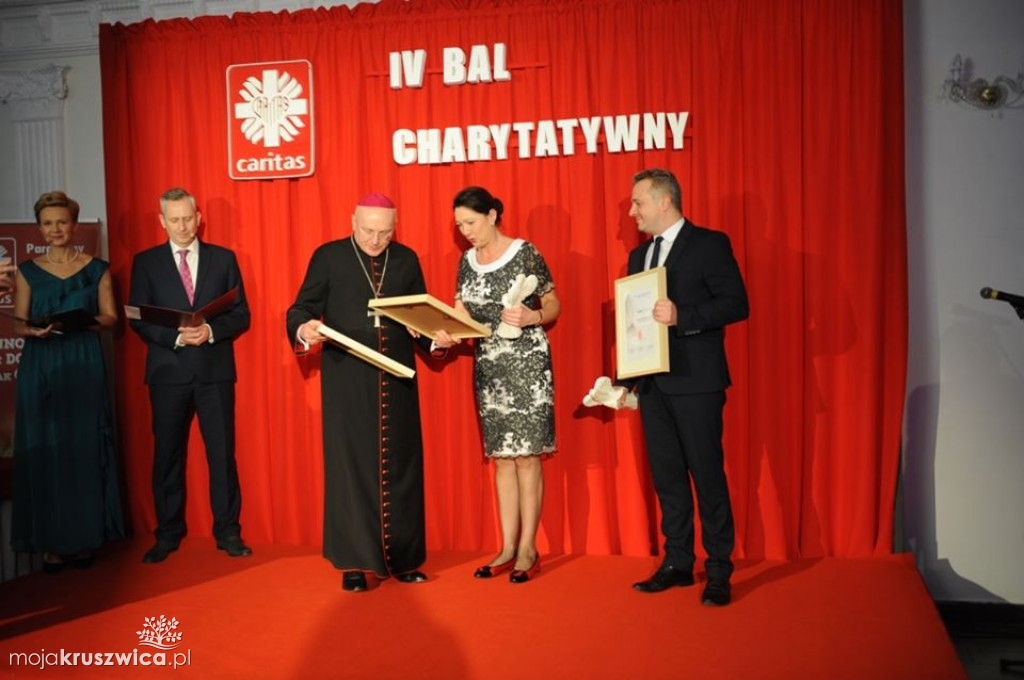 Anioły Dobroci dla Haliny Stajszczak oraz Michała Bubacza