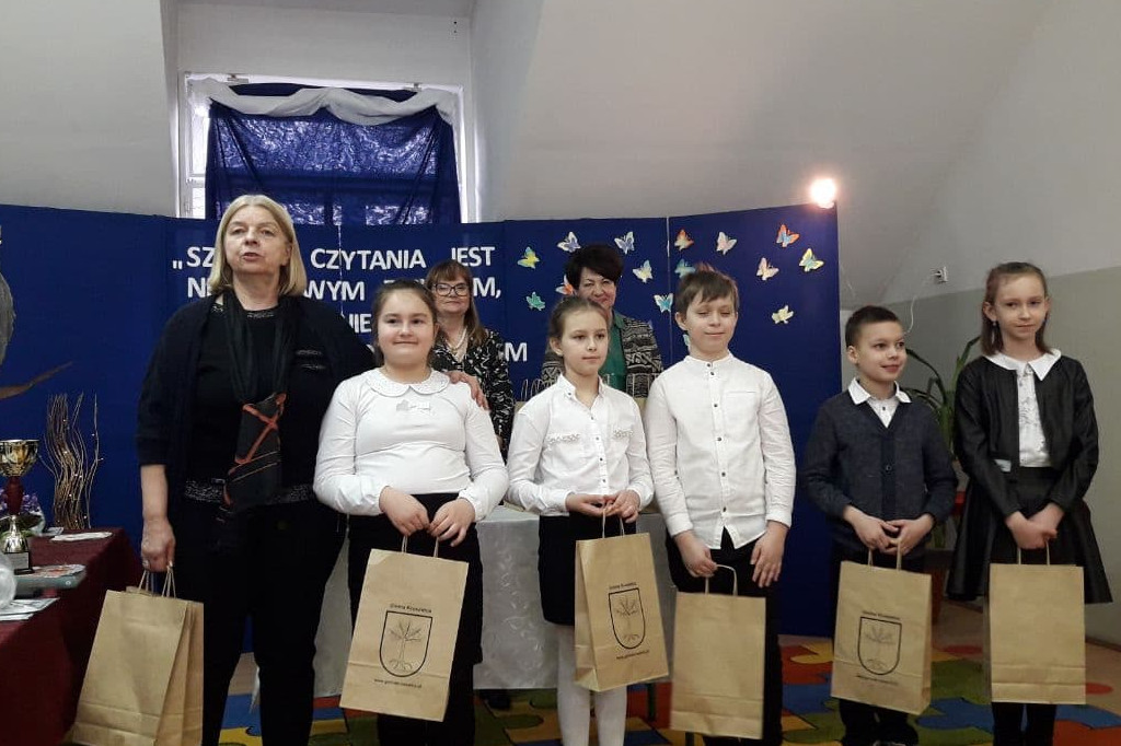 Konkurs Pięknego Głośnego Czytania w Woli Wapowskiej