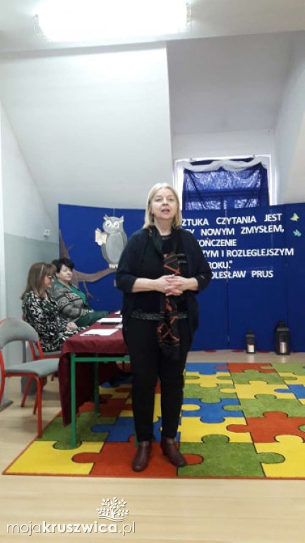 Konkurs Pięknego Głośnego Czytania w Woli Wapowskiej