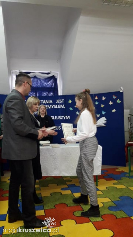 Konkurs Pięknego Głośnego Czytania w Woli Wapowskiej