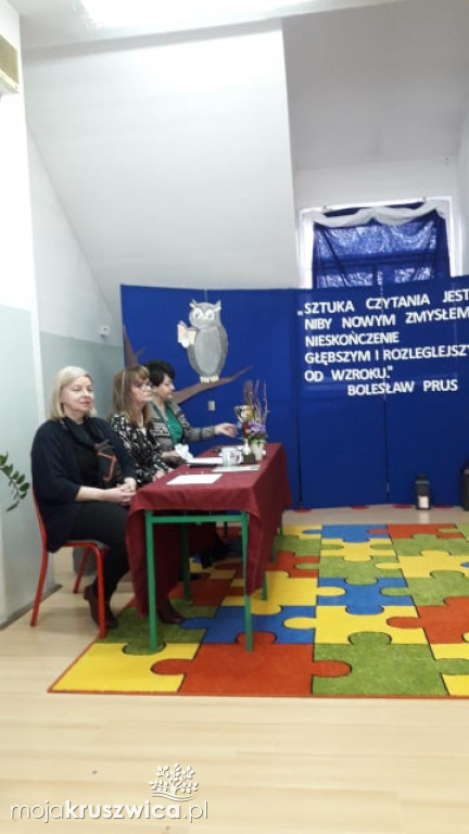 Konkurs Pięknego Głośnego Czytania w Woli Wapowskiej