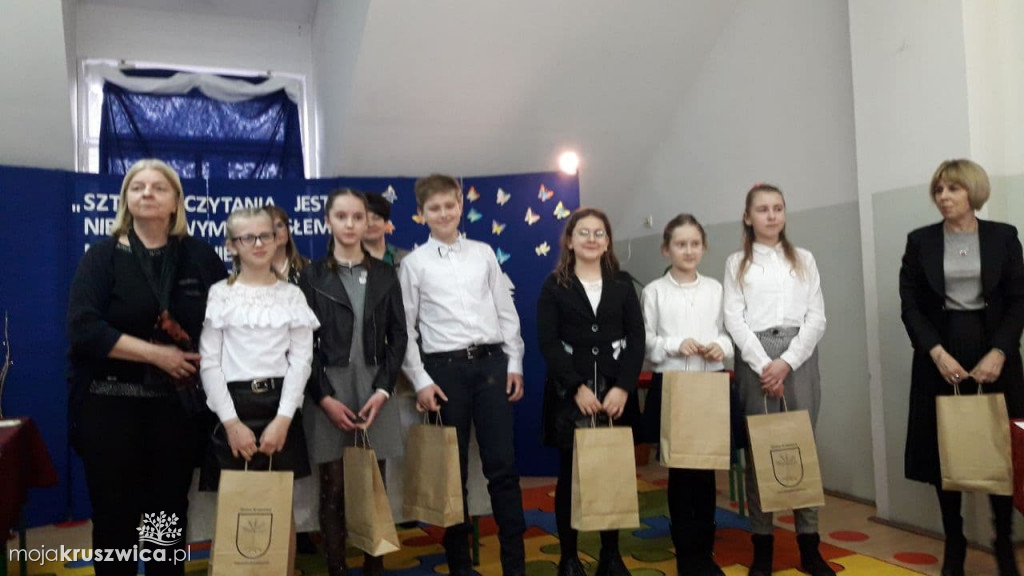 Konkurs Pięknego Głośnego Czytania w Woli Wapowskiej