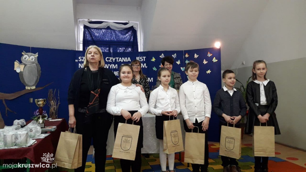 Konkurs Pięknego Głośnego Czytania w Woli Wapowskiej