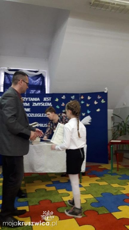 Konkurs Pięknego Głośnego Czytania w Woli Wapowskiej